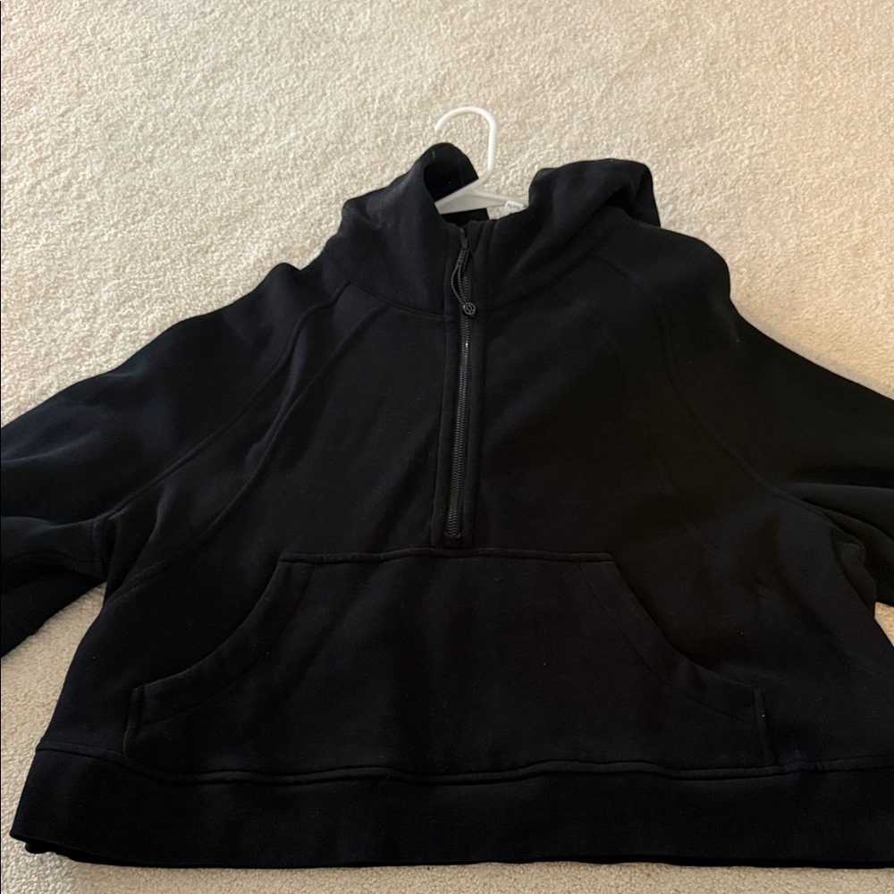 lululemon athletica Black Hoodie